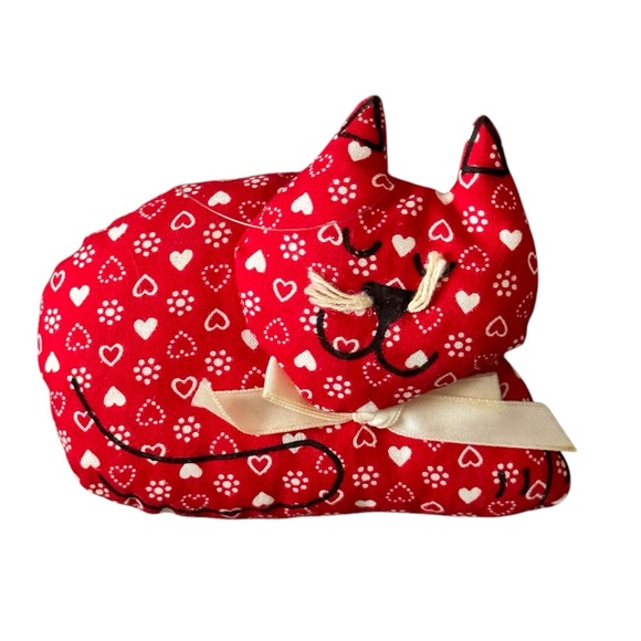 10 Christmas & Window Ornaments Santa Hearts Gingerbread Cats Lollipop READ - Picture 5 of 9